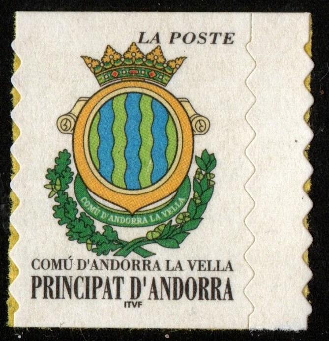 Andorra (French) SG F564